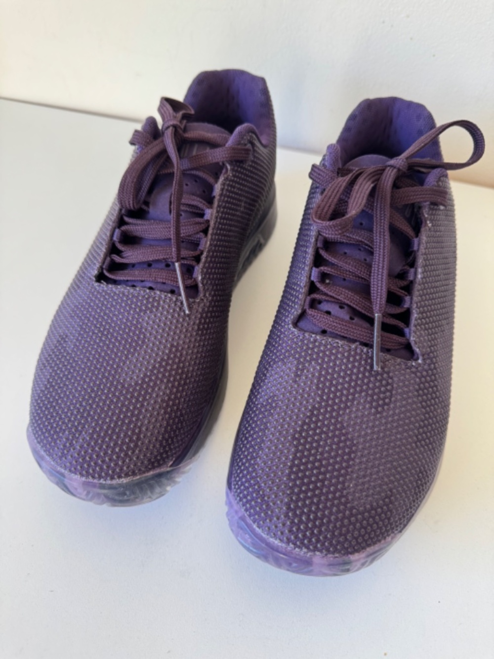 NOBULL Trainer Sneakers Purple Camo Sole Women's Size 9 New Shoes